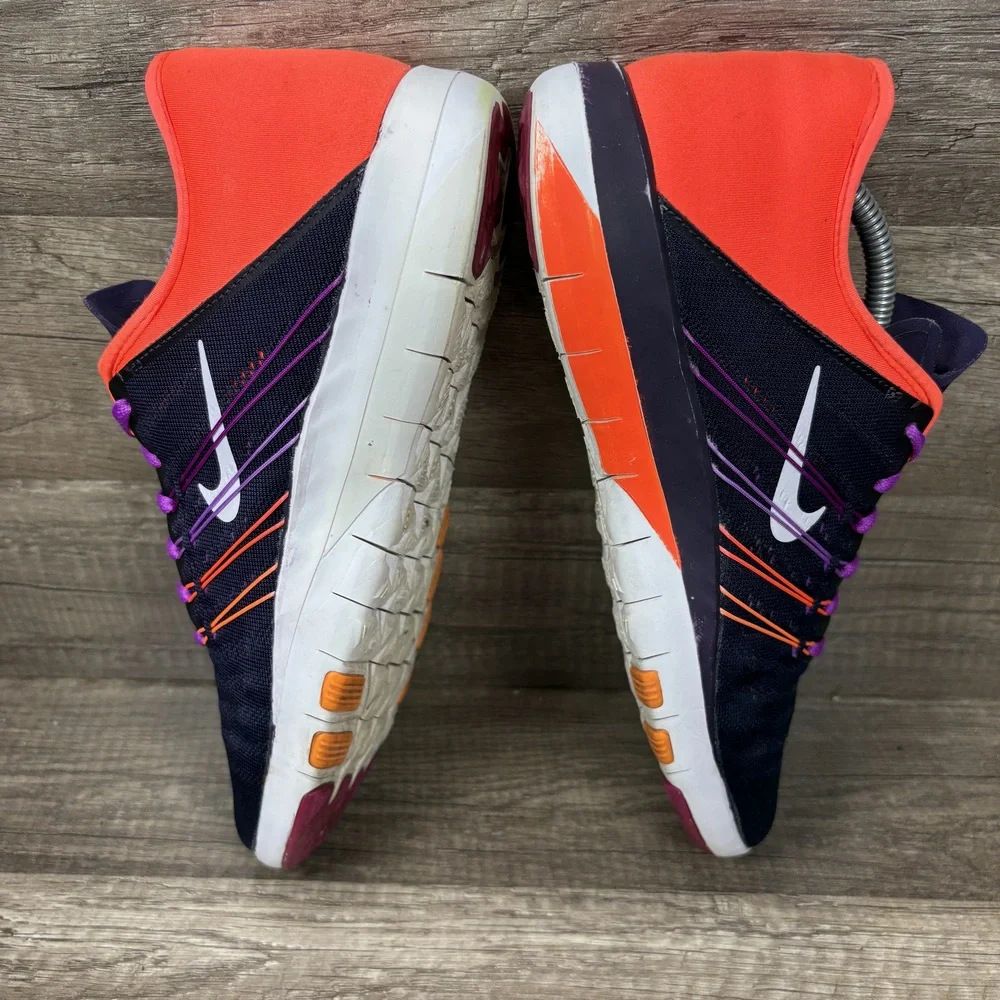 Nike Free TR 6 Blue Purple Orange Womens US Size 8 833413-500 Running Shoes